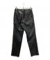 Gypsohila (ジプソフィア) Eco Painter Pants ブラック サイズ:SIZE 38：6000円