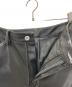 中古・古着 Gypsohila (ジプソフィア) Eco Painter Pants ブラック サイズ:SIZE 38：6000円