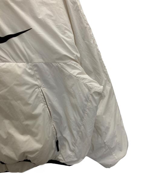 NIKE（ナイキ）NIKE (ナイキ) jacquemus (ジャックムス) 2-in-1 Jacket ホワイト サイズ:Sの古着・服飾アイテム