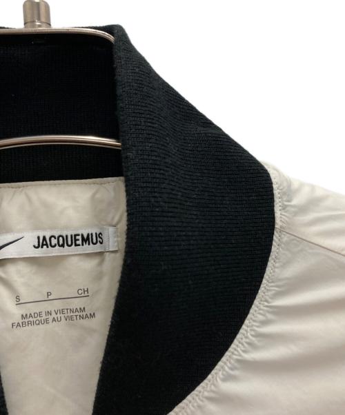 NIKE（ナイキ）NIKE (ナイキ) jacquemus (ジャックムス) 2-in-1 Jacket ホワイト サイズ:Sの古着・服飾アイテム
