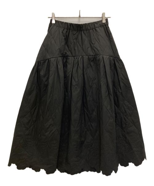Gypsohila（ジプソフィア）Gypsohila (ジプソフィア) Embroidery Skirt ブラック サイズ:FREEの古着・服飾アイテム