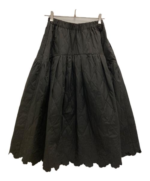 Gypsohila（ジプソフィア）Gypsohila (ジプソフィア) Embroidery Skirt ブラック サイズ:FREEの古着・服飾アイテム