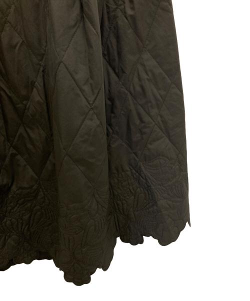 Gypsohila（ジプソフィア）Gypsohila (ジプソフィア) Embroidery Skirt ブラック サイズ:FREEの古着・服飾アイテム