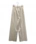 Gypsohila (ジプソフィア) Fabulous Pants アイボリー サイズ:38：8000円