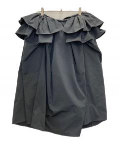 中古・古着通販】frey (フレイ) EASY COCOON SKIRT/イージーコクーン