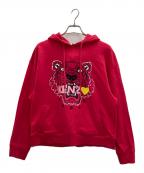 KENZOケンゾー）の古着「プルオーバーパーカー」｜ピンク