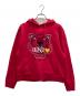 KENZO（ケンゾー）の古着「プルオーバーパーカー」｜ピンク