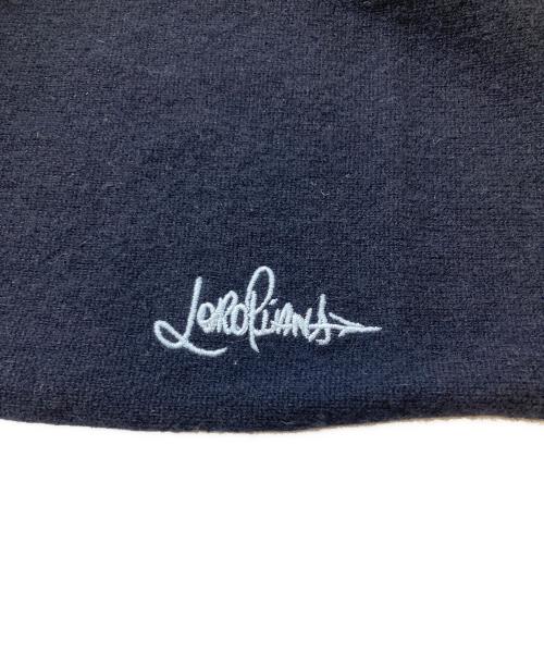 LORO PIANA（ロロピアーナ）LORO PIANA (ロロピアーナ) HIROSHI FUJIWARA (ヒロシ フジワラ) カシミヤストール ブラックの古着・服飾アイテム