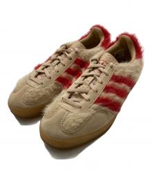 adidas（アディダス）の古着「GAZELLE INDOOR W」｜ベージュ