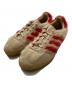 adidas（アディダス）の古着「GAZELLE INDOOR W」｜ベージュ