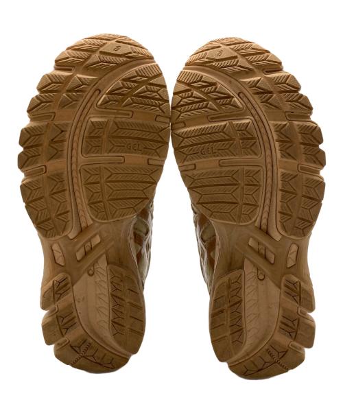asics（アシックス）asics (アシックス) ASICS GEL-KAYANO 20 × doublet ブラウン サイズ:25.5㎝の古着・服飾アイテム