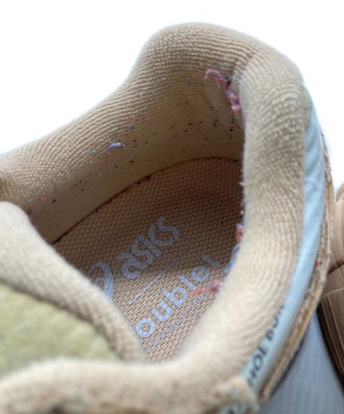 asics（アシックス）asics (アシックス) ASICS GEL-KAYANO 20 × doublet ブラウン サイズ:25.5㎝の古着・服飾アイテム