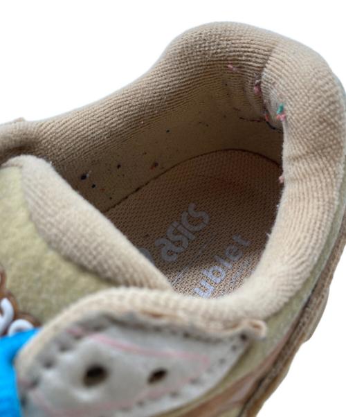 asics（アシックス）asics (アシックス) ASICS GEL-KAYANO 20 × doublet ブラウン サイズ:25.5㎝の古着・服飾アイテム