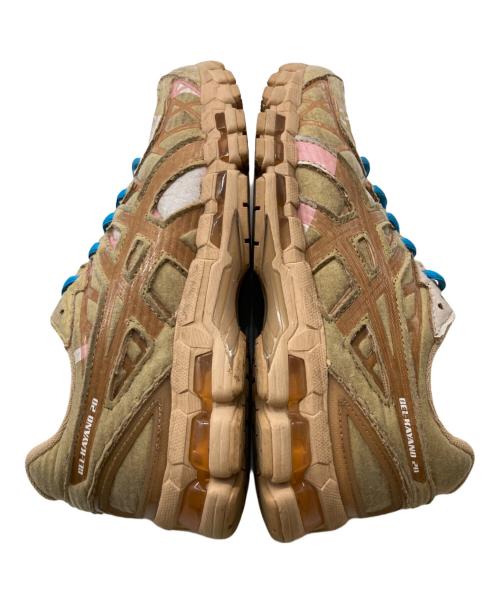 asics（アシックス）asics (アシックス) ASICS GEL-KAYANO 20 × doublet ブラウン サイズ:25.5㎝の古着・服飾アイテム