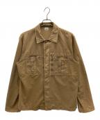 C.P COMPANYシーピーカンパニー）の古着「03SSコットンナイロンジップジャケット」｜ベージュ