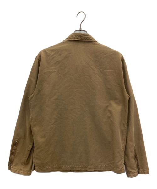 C.P COMPANY（シーピーカンパニー）C.P COMPANY (シーピーカンパニー) 03SSコットンナイロンジップジャケット ベージュ サイズ:SIZE 3の古着・服飾アイテム