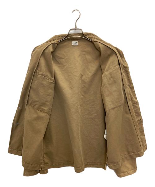 C.P COMPANY（シーピーカンパニー）C.P COMPANY (シーピーカンパニー) 03SSコットンナイロンジップジャケット ベージュ サイズ:SIZE 3の古着・服飾アイテム
