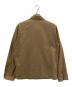 C.P COMPANY (シーピーカンパニー) 03SSコットンナイロンジップジャケット ベージュ サイズ:SIZE 3：18000円