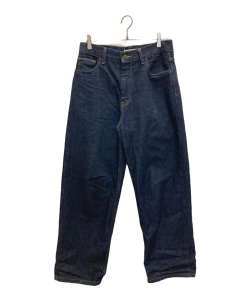 Carhartt WIP（カーハート ワーク イン プログレス）CARHARTT WIP (カーハート ワーク イン プログレス) BRANDON PANT インディゴ サイズ:SIZE Sの古着・服飾アイテム