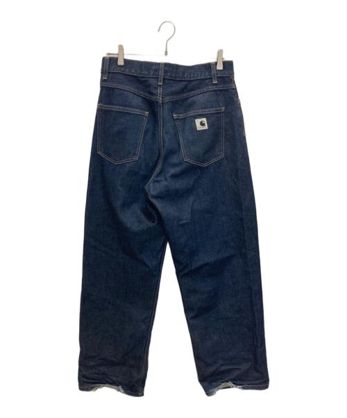 Carhartt WIP（カーハート ワーク イン プログレス）CARHARTT WIP (カーハート ワーク イン プログレス) BRANDON PANT インディゴ サイズ:SIZE Sの古着・服飾アイテム
