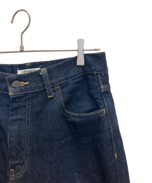 Carhartt WIP（カーハート ワーク イン プログレス）CARHARTT WIP (カーハート ワーク イン プログレス) BRANDON PANT インディゴ サイズ:SIZE Sの古着・服飾アイテム