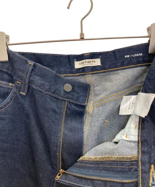 Carhartt WIP（カーハート ワーク イン プログレス）CARHARTT WIP (カーハート ワーク イン プログレス) BRANDON PANT インディゴ サイズ:SIZE Sの古着・服飾アイテム