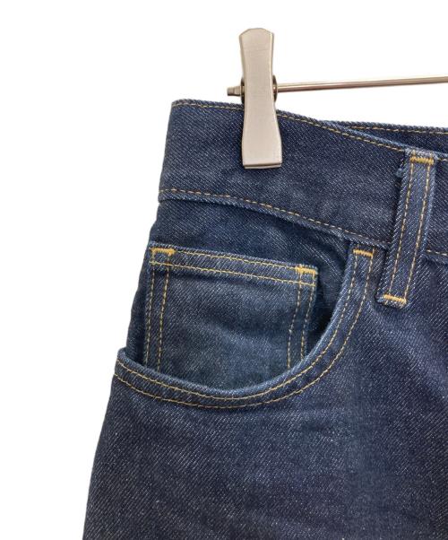 Carhartt WIP（カーハート ワーク イン プログレス）CARHARTT WIP (カーハート ワーク イン プログレス) BRANDON PANT インディゴ サイズ:SIZE Sの古着・服飾アイテム