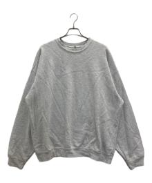 LOS ANGELES APPAREL（ロサンゼルスアパレル）の古着「14オンスヘビーウェイトスウェット」｜グレー