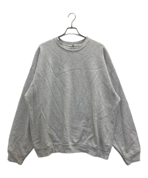LOS ANGELES APPAREL（ロサンゼルスアパレル）LOS ANGELES APPAREL (ロサンゼルスアパレル) 14オンスヘビーウェイトスウェット グレー サイズ:2XLの古着・服飾アイテム