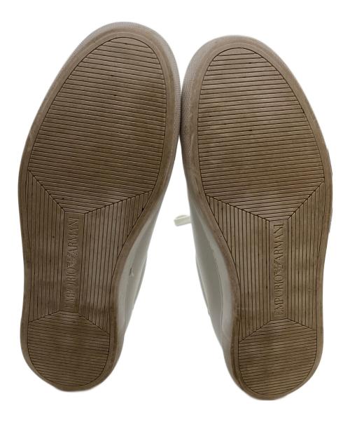 EMPORIO ARMANI（エンポリオ アルマーニ）EMPORIO ARMANI (エンポリオ アルマーニ) ローカットスニーカー ネイビー サイズ:9の古着・服飾アイテム