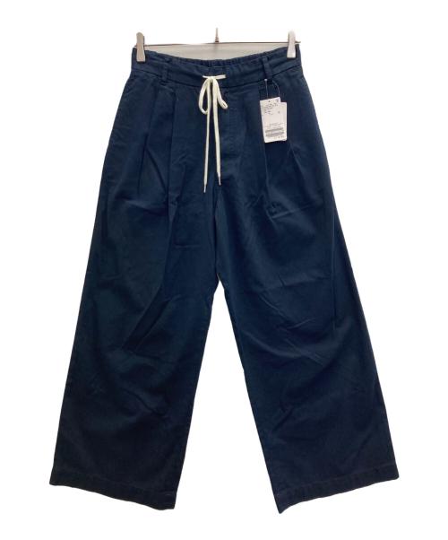 Spick and Span（スピック＆スパン）Spick and Span (スピック＆スパン) ワイドパンツ ネイビー サイズ:SIZE 36 未使用品の古着・服飾アイテム