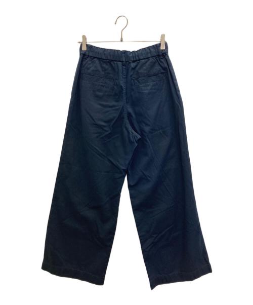 Spick and Span（スピック＆スパン）Spick and Span (スピック＆スパン) ワイドパンツ ネイビー サイズ:SIZE 36 未使用品の古着・服飾アイテム