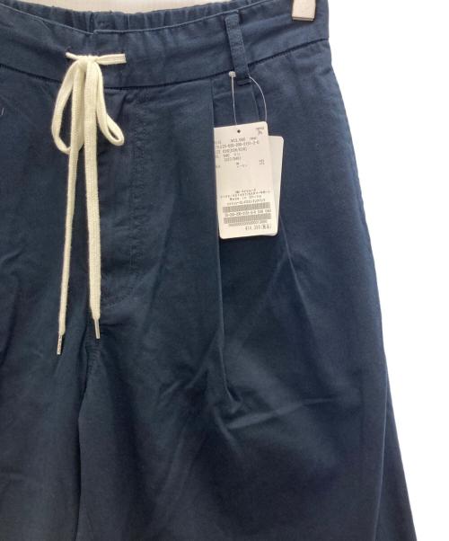 Spick and Span（スピック＆スパン）Spick and Span (スピック＆スパン) ワイドパンツ ネイビー サイズ:SIZE 36 未使用品の古着・服飾アイテム