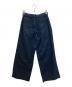 Spick and Span (スピック＆スパン) ワイドパンツ ネイビー サイズ:SIZE 36 未使用品：4000円