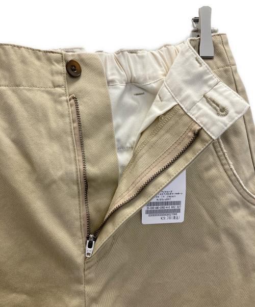 journal standard luxe（ジャーナルスタンダード ラックス）JOURNAL STANDARD LUXE (ジャーナルスタンダード ラックス) ワイドチノパン ベージュ サイズ:S 未使用品の古着・服飾アイテム