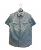 Denim & Supply Ralph Laurenデニム＆サプライ ラルフローレン）の古着「デニムウエスタンシャツ」｜インディゴ