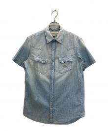 Denim & Supply Ralph Lauren（デニム＆サプライ ラルフローレン）の古着「デニムウエスタンシャツ」｜インディゴ