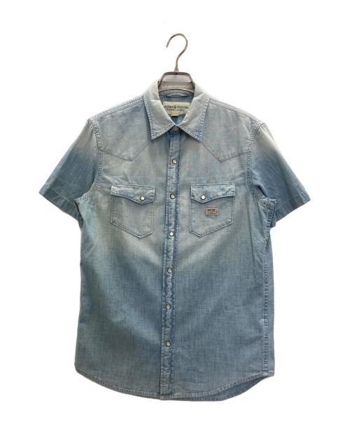Denim & Supply Ralph Lauren（デニム＆サプライ ラルフローレン）Denim & Supply Ralph Lauren (デニム＆サプライ ラルフローレン) デニムウエスタンシャツ インディゴ サイズ:Sの古着・服飾アイテム