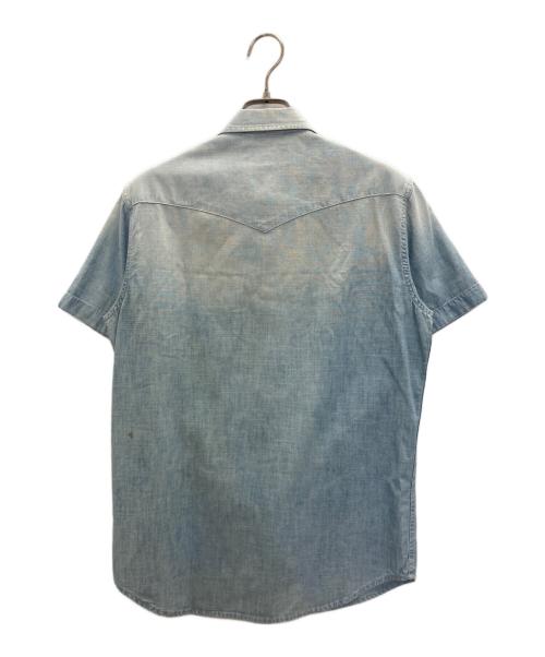 Denim & Supply Ralph Lauren（デニム＆サプライ ラルフローレン）Denim & Supply Ralph Lauren (デニム＆サプライ ラルフローレン) デニムウエスタンシャツ インディゴ サイズ:Sの古着・服飾アイテム