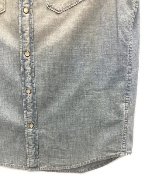 Denim & Supply Ralph Lauren（デニム＆サプライ ラルフローレン）Denim & Supply Ralph Lauren (デニム＆サプライ ラルフローレン) デニムウエスタンシャツ インディゴ サイズ:Sの古着・服飾アイテム