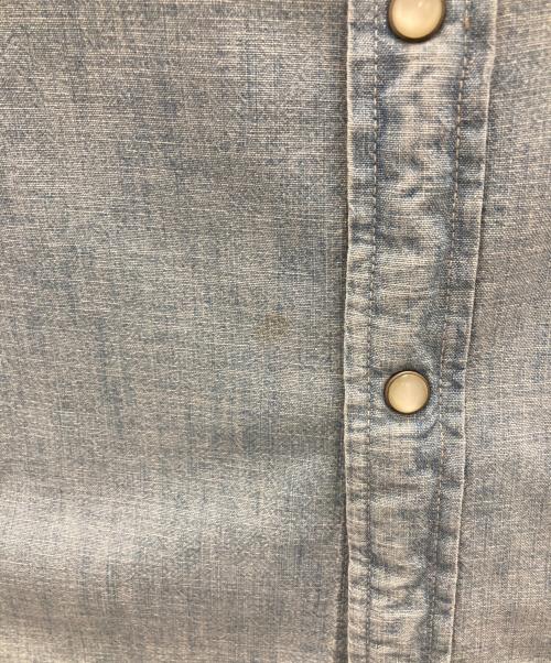 Denim & Supply Ralph Lauren（デニム＆サプライ ラルフローレン）Denim & Supply Ralph Lauren (デニム＆サプライ ラルフローレン) デニムウエスタンシャツ インディゴ サイズ:Sの古着・服飾アイテム