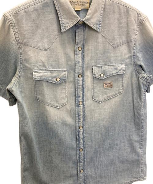Denim & Supply Ralph Lauren（デニム＆サプライ ラルフローレン）Denim & Supply Ralph Lauren (デニム＆サプライ ラルフローレン) デニムウエスタンシャツ インディゴ サイズ:Sの古着・服飾アイテム