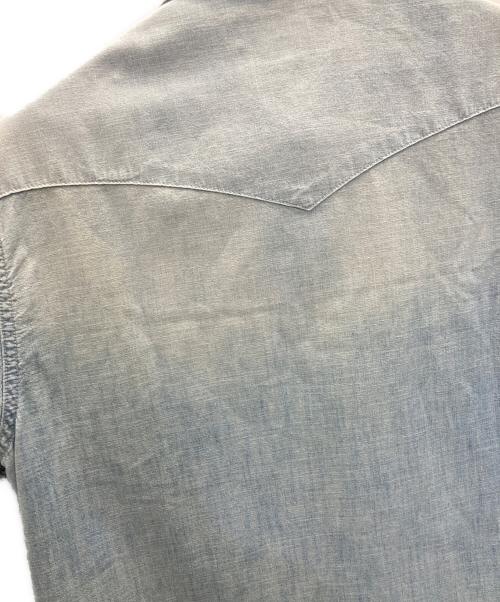 Denim & Supply Ralph Lauren（デニム＆サプライ ラルフローレン）Denim & Supply Ralph Lauren (デニム＆サプライ ラルフローレン) デニムウエスタンシャツ インディゴ サイズ:Sの古着・服飾アイテム