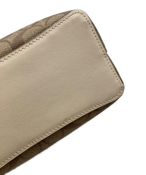 COACH（コーチ）COACH (コーチ) 2WAYバッグ ブラウンの古着・服飾アイテム