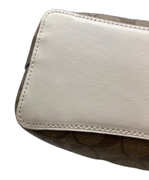 COACH（コーチ）COACH (コーチ) 2WAYバッグ ブラウンの古着・服飾アイテム