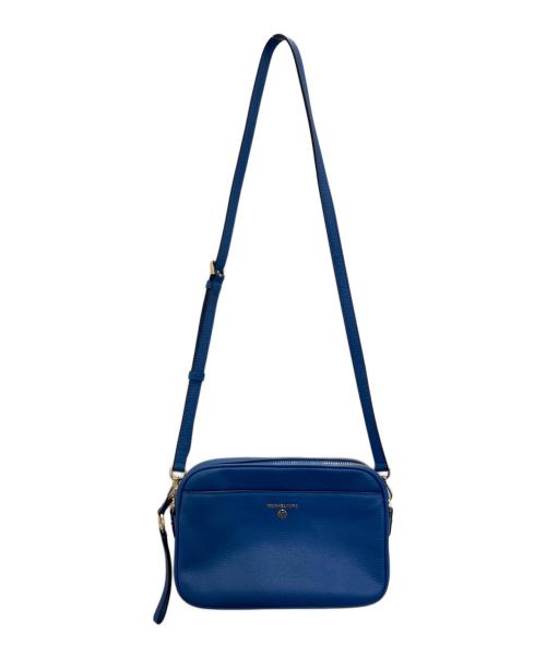 MICHAEL KORS（マイケルコース）MICHAEL KORS (マイケルコース) ショルダーバッグ ブルーの古着・服飾アイテム