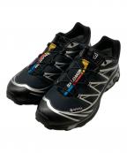 SALOMONサロモン）の古着「XT-6 GORE-TEX」｜ブラック