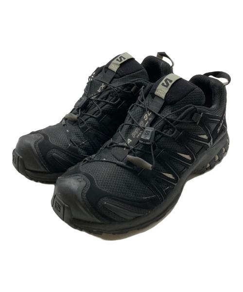 SALOMON（サロモン）SALOMON (サロモン) Xa Pro 3d Gtx ブラック サイズ:24.5㎝の古着・服飾アイテム