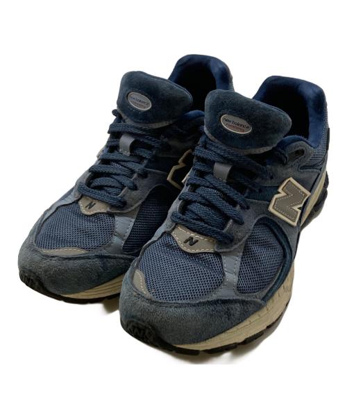NEW BALANCE（ニューバランス）NEW BALANCE (ニューバランス) ローカットスニーカー ネイビー サイズ:24.5㎝の古着・服飾アイテム