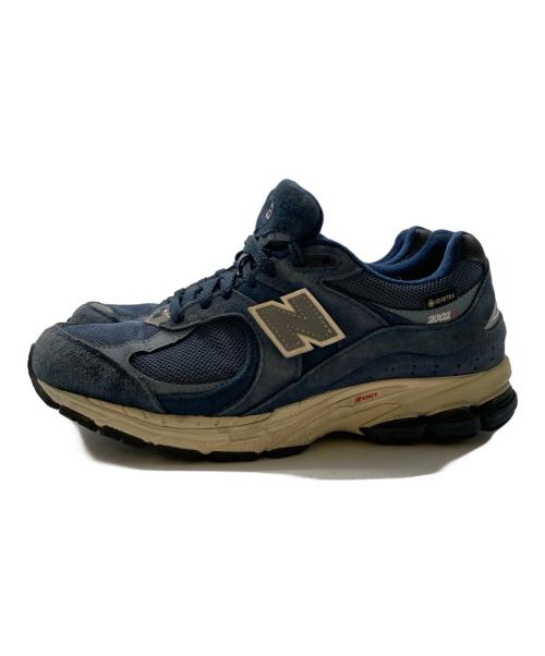 NEW BALANCE（ニューバランス）NEW BALANCE (ニューバランス) ローカットスニーカー ネイビー サイズ:24.5㎝の古着・服飾アイテム